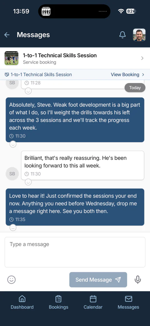 PitchGurus messages
